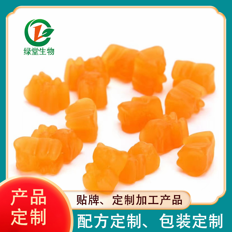 软糖代加工：提供定制化软糖生产服务