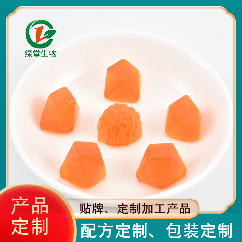 软糖代加工：软糖代加工的优势是什么