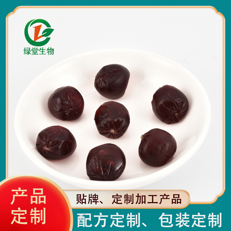 软糖代加工：打造个性化软糖品牌