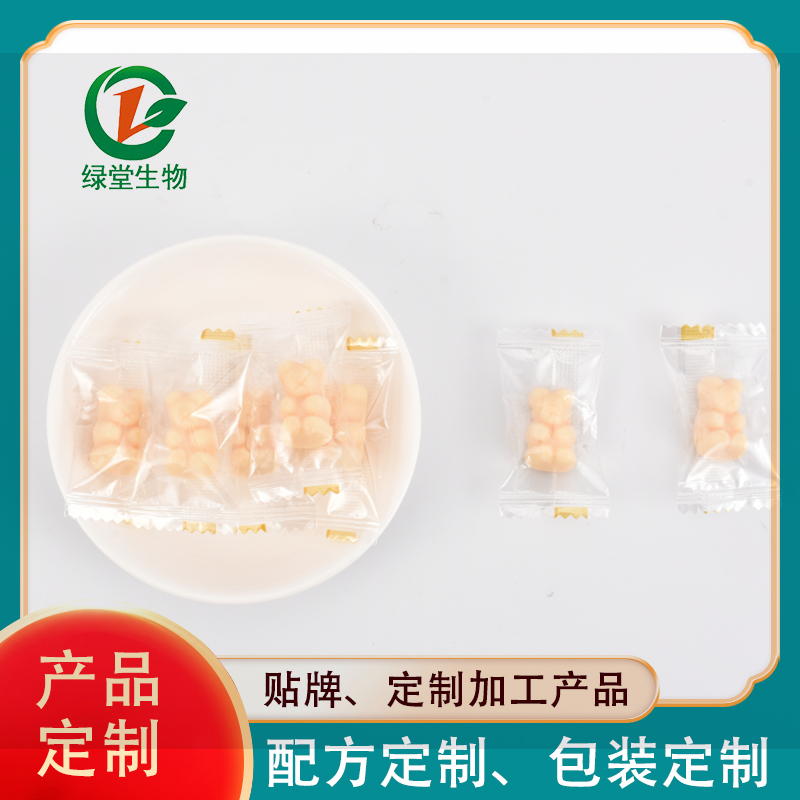 益生菌软糖代加工——营养保健的创新选择