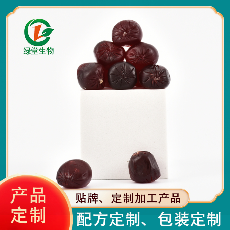 软糖代加工：定制化服务打造独特软糖品牌