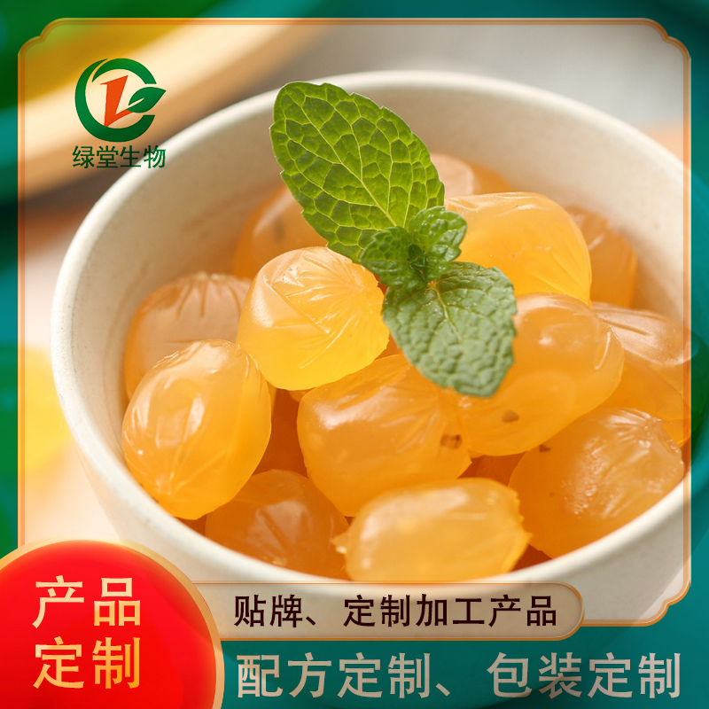 软糖代加工：个性化定制的软糖制作服务