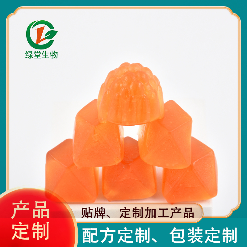 DIY积木软糖代加工，积木软糖多少钱一袋