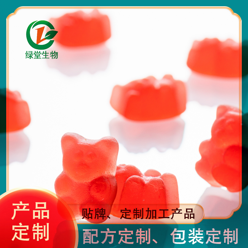 跨境维生素C软糖代加工：打造健康营养的选择