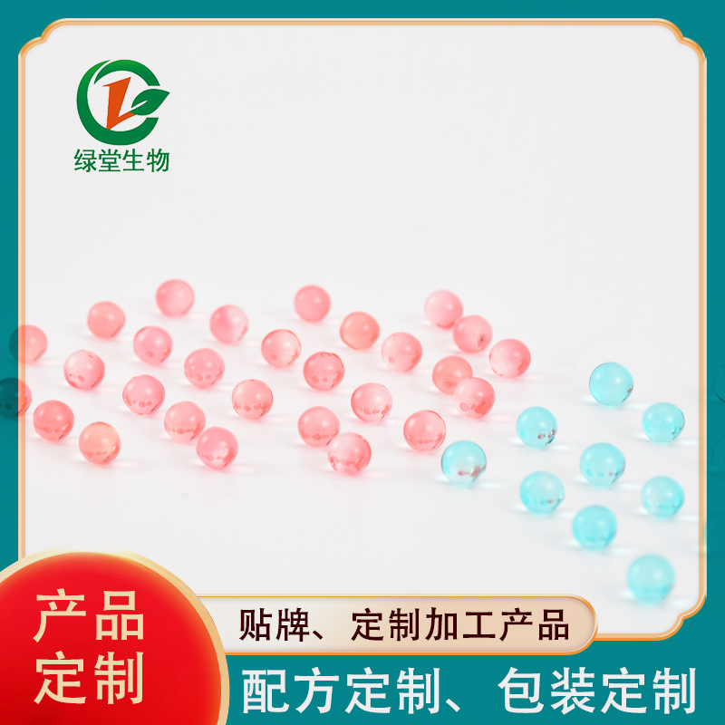 爆珠糖代加工，独特口感的定制糖果艺术!
