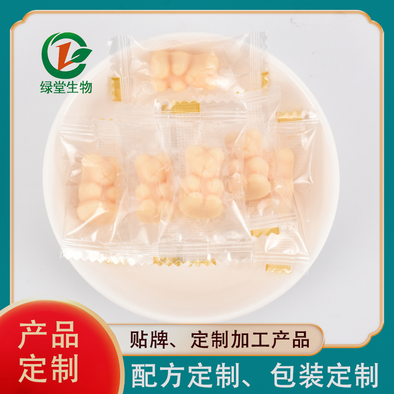 护眼叶黄素软糖代加工——提升视力健康的明智选择