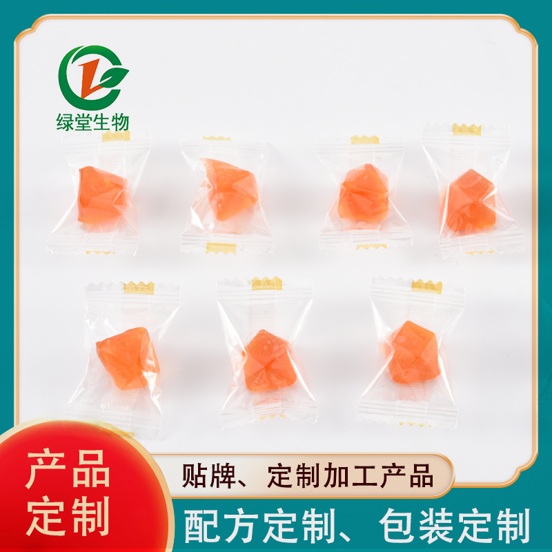 护眼叶黄素软糖代加工关爱眼健康的选择