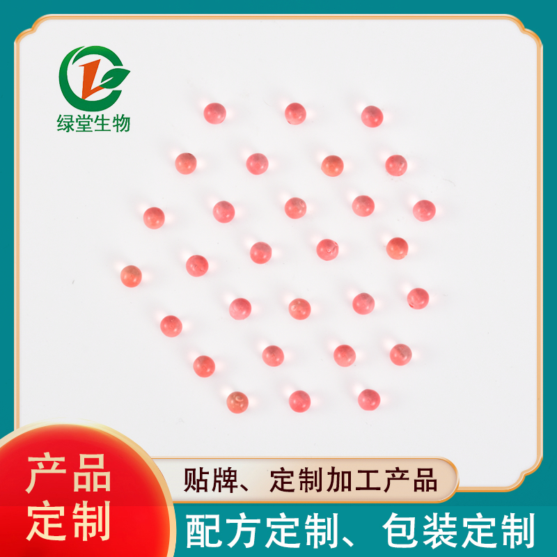 爆珠糖代加工追求绝妙口感的定制糖果!