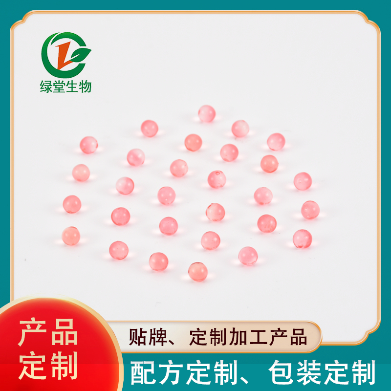 绿堂生物科技爆珠糖代加工服务帮你打造美味糖果