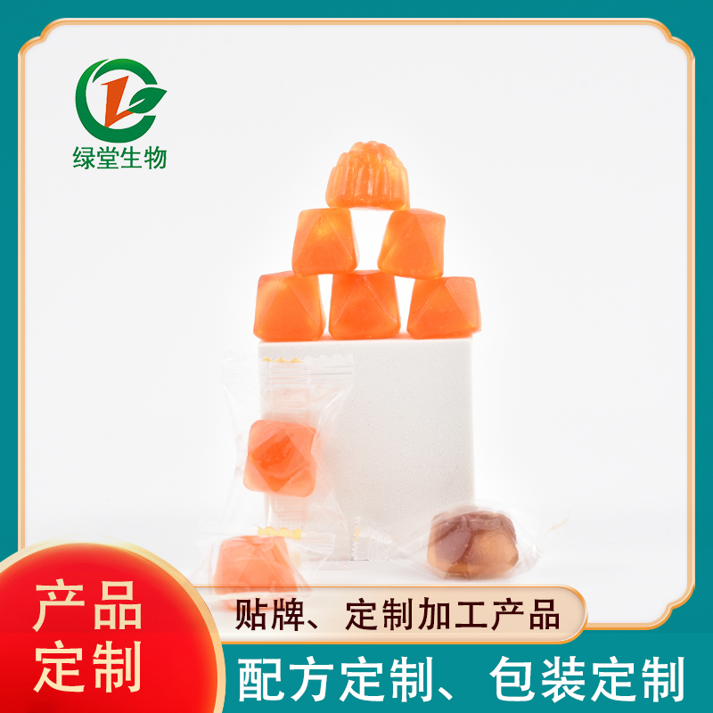护眼叶黄素软糖代加工