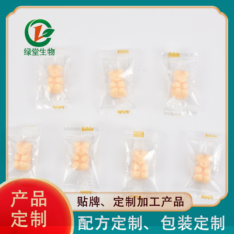 酵素软糖代加工定制您的健康滋补品
