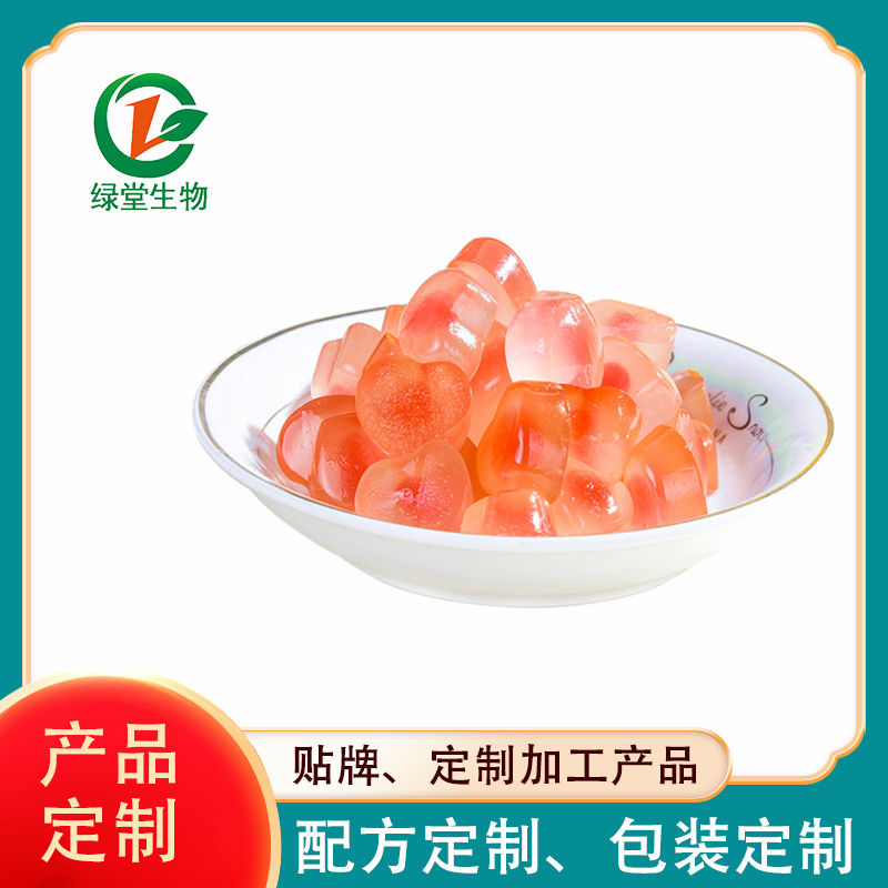 定制爆浆夹心软糖