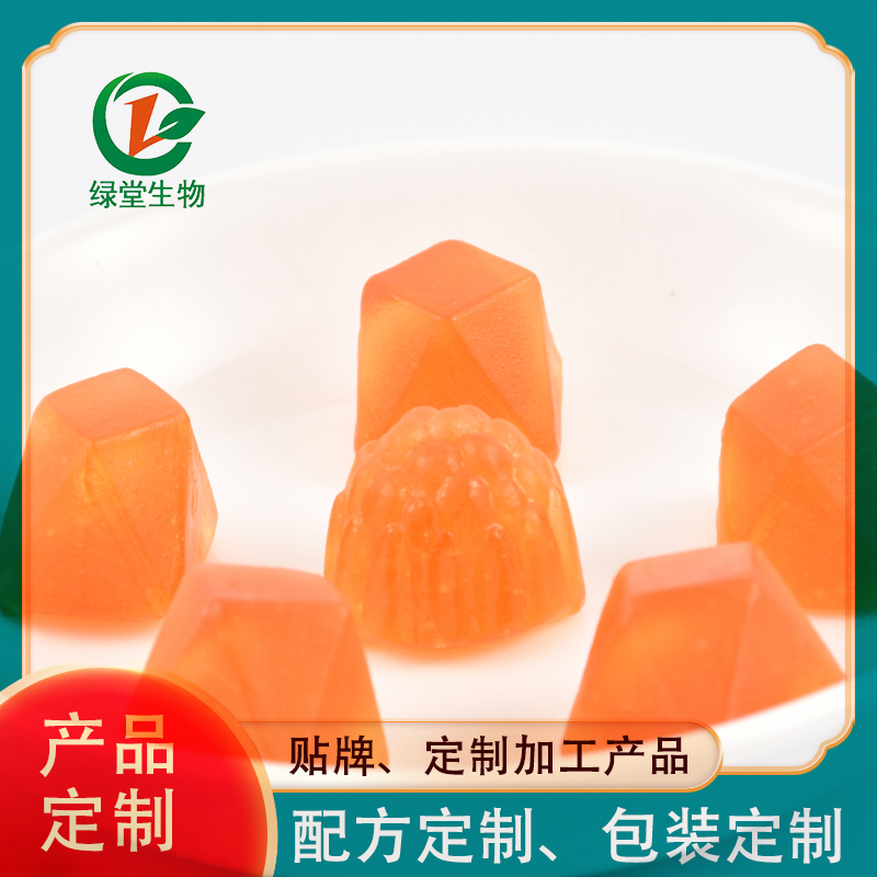 护眼叶黄素软糖代加工