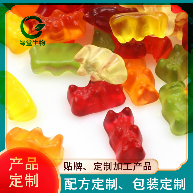 跨境软糖代加工