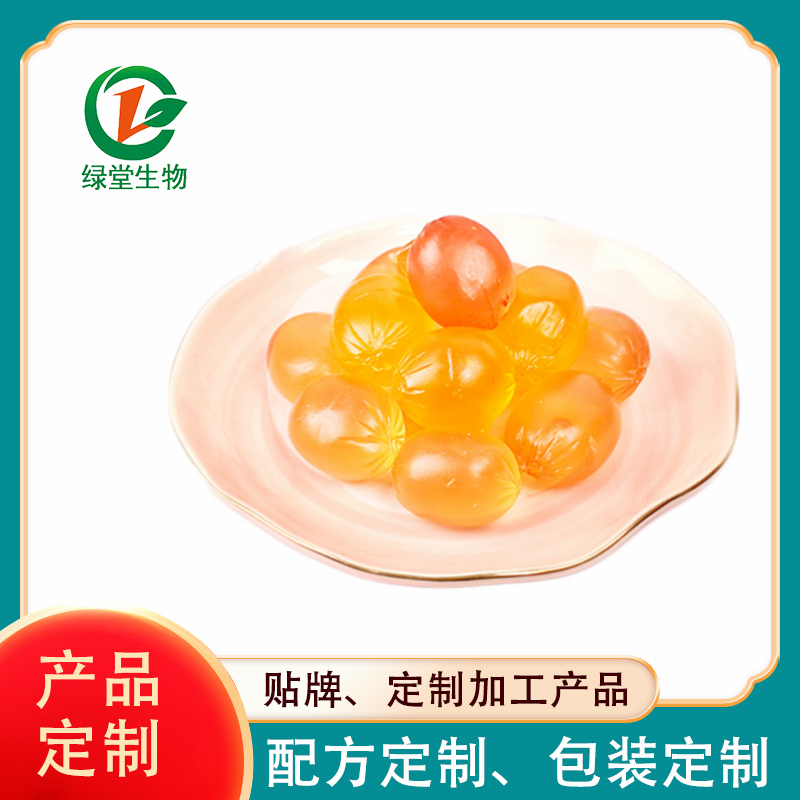鸡内金益生菌软糖代加工