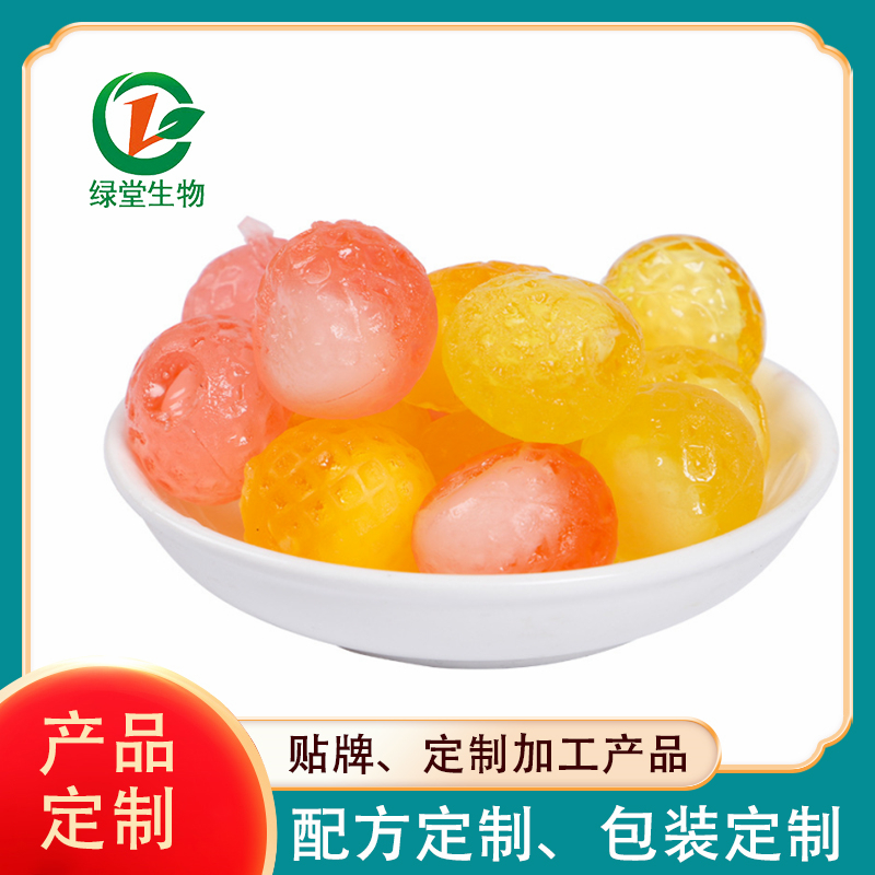 鸡内金益生菌软糖代加工