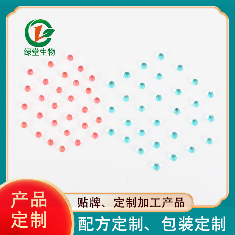 双层爆珠糖贴牌代工开启甜蜜糖果市场的新篇章