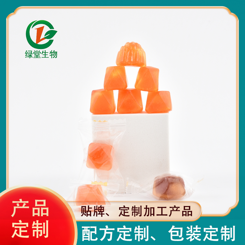 一水肌酸软糖贴牌代加工