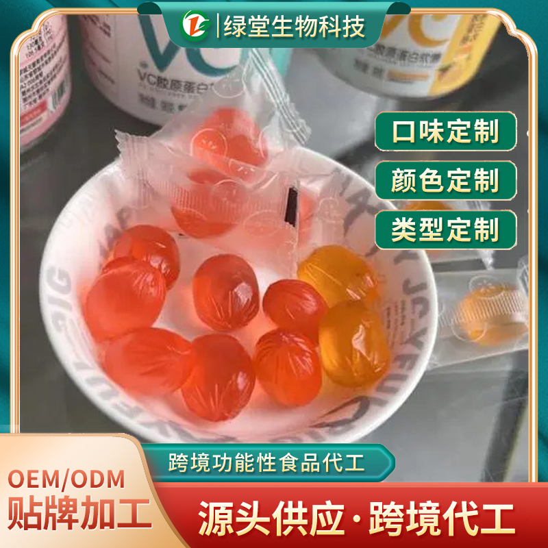 选择富铁软糖代加工工厂有什么好处