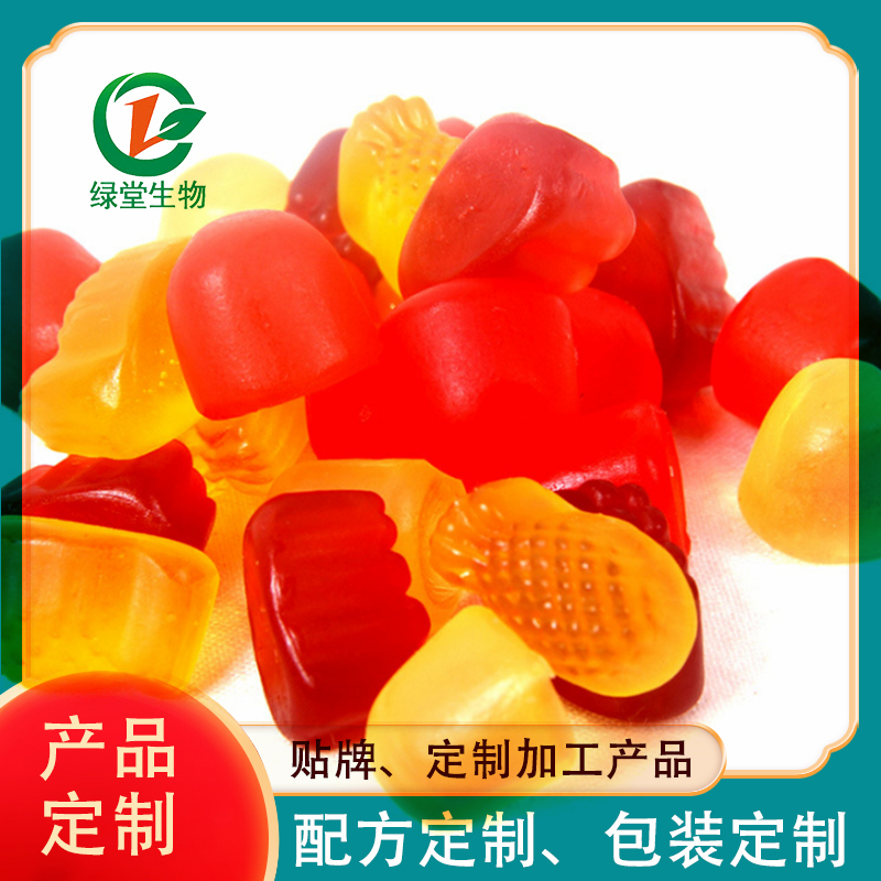 怎么选择富铁胶原软糖代加工工厂