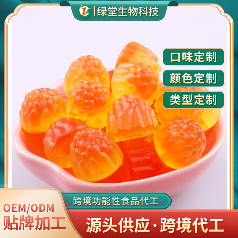 探索“玫瑰胶原蛋白肽软糖代加工”的美丽奥秘